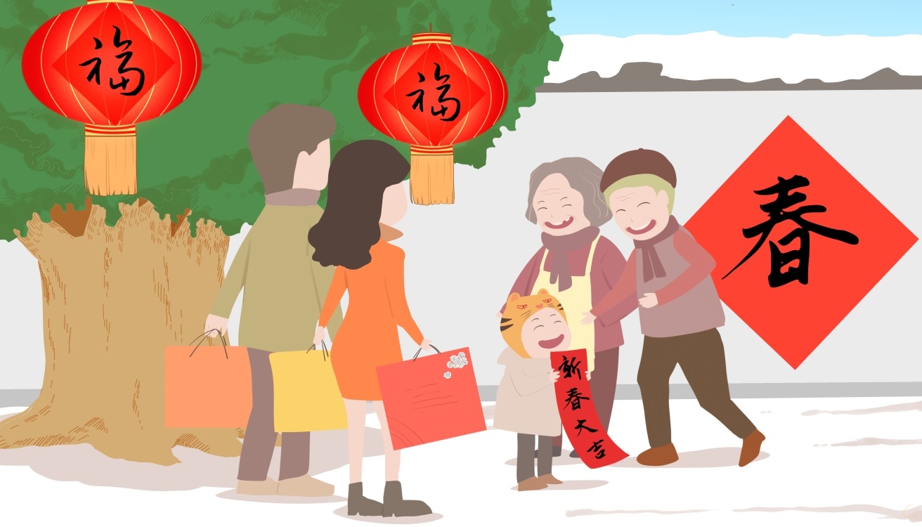 龙年2024春节优秀作文(精选)