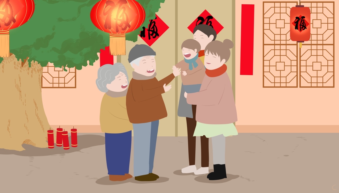 春节三年级作文300字
