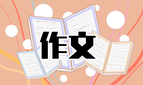 中考作文600字优秀范文大全